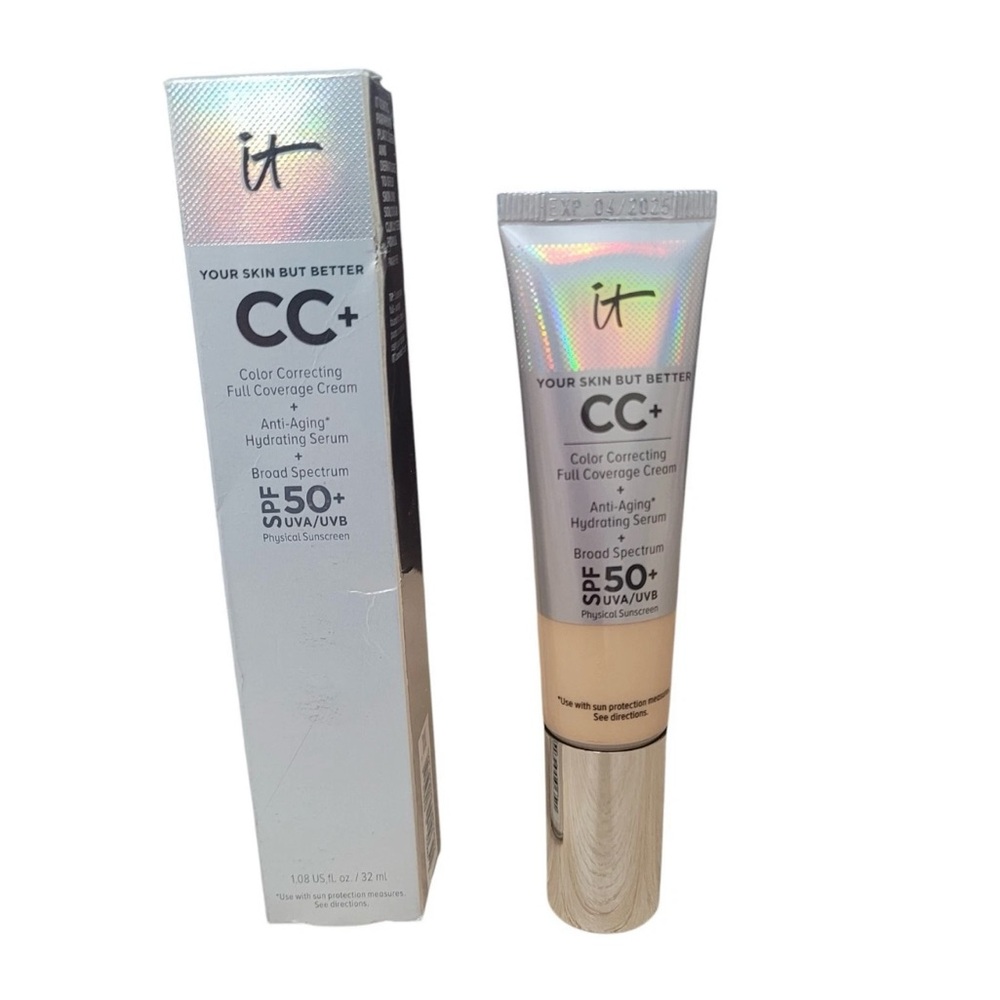 It Cosmetics Your Skin But Better CC+ SPF 50 ( Light ) 1.08 fl.oz exp.05/2026